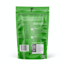 FULLER Fiber-rich oats helping you feel fuller longer during workouts
