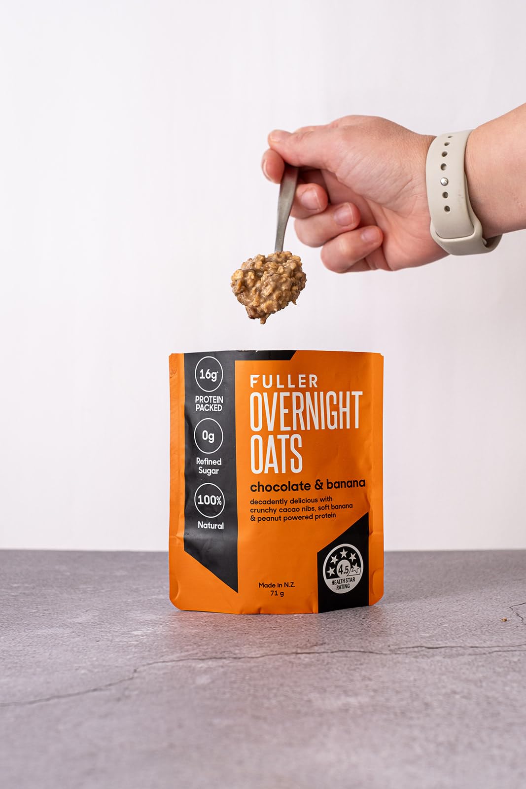 FULLER Grab-and-go pouch ready for office or trailhead use