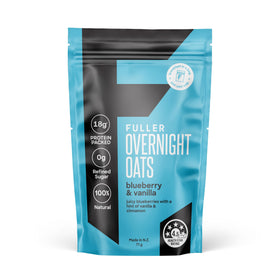 FULLER Low sugar formula delivering steady energy through the day