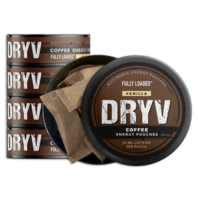 Fully Loaded Bullseye Dryv Energy Pouch convenient 1-calorie boost for steady focus.