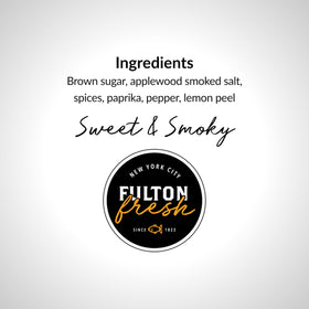 Quality ingredients in Fulton Fish Market seasoning offer easy, reliable flavor