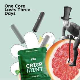 FÜM black licorice core for bold, crave-curbing moments.