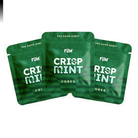 FÜM spearmint core pack for daily habit switching.