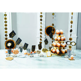 14-ounce package contains 108 individually wrapped mints for easy wedding table setup.