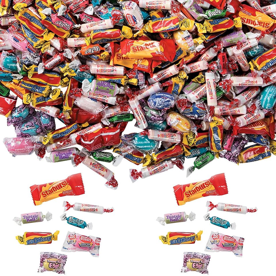 Fun Express bulk candy 1000 pieces for party favors and events.