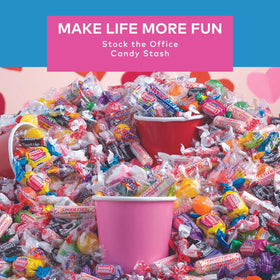 Fun Express 3000-piece candy bulk for large gatherings and events