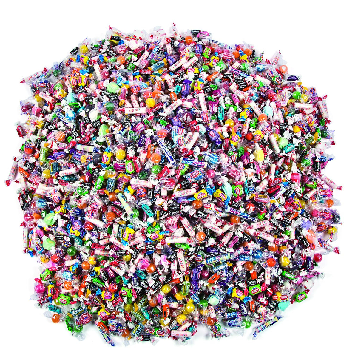 Fun Express bulk candy variety pack with 500 pieces for quick party prep