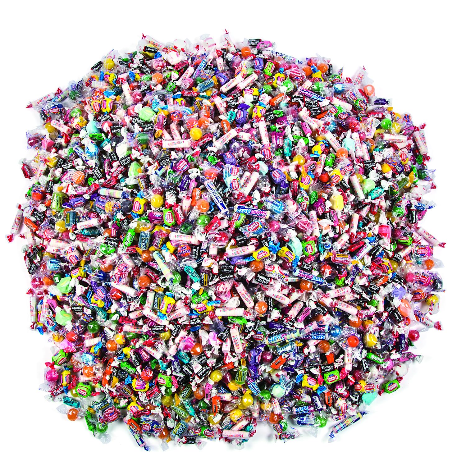 Fun Express bulk candy variety pack with 500 pieces for quick party prep