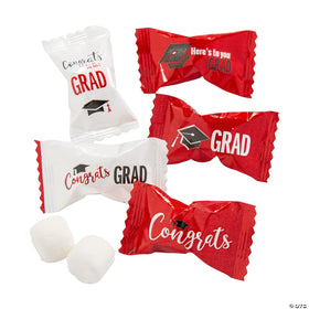 Fun Express Butter Mints featuring diploma wrapper for festive party candy