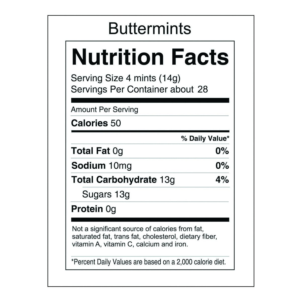 Fun Express buttermints are individually wrapped for fresh, hygienic event distribution.