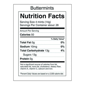 Fun Express buttermints are individually wrapped for fresh, hygienic event distribution.
