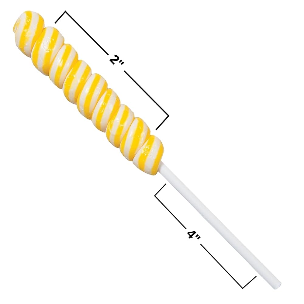 Fun Express lemon lollipops are ideal classroom rewards and goodie bags.
