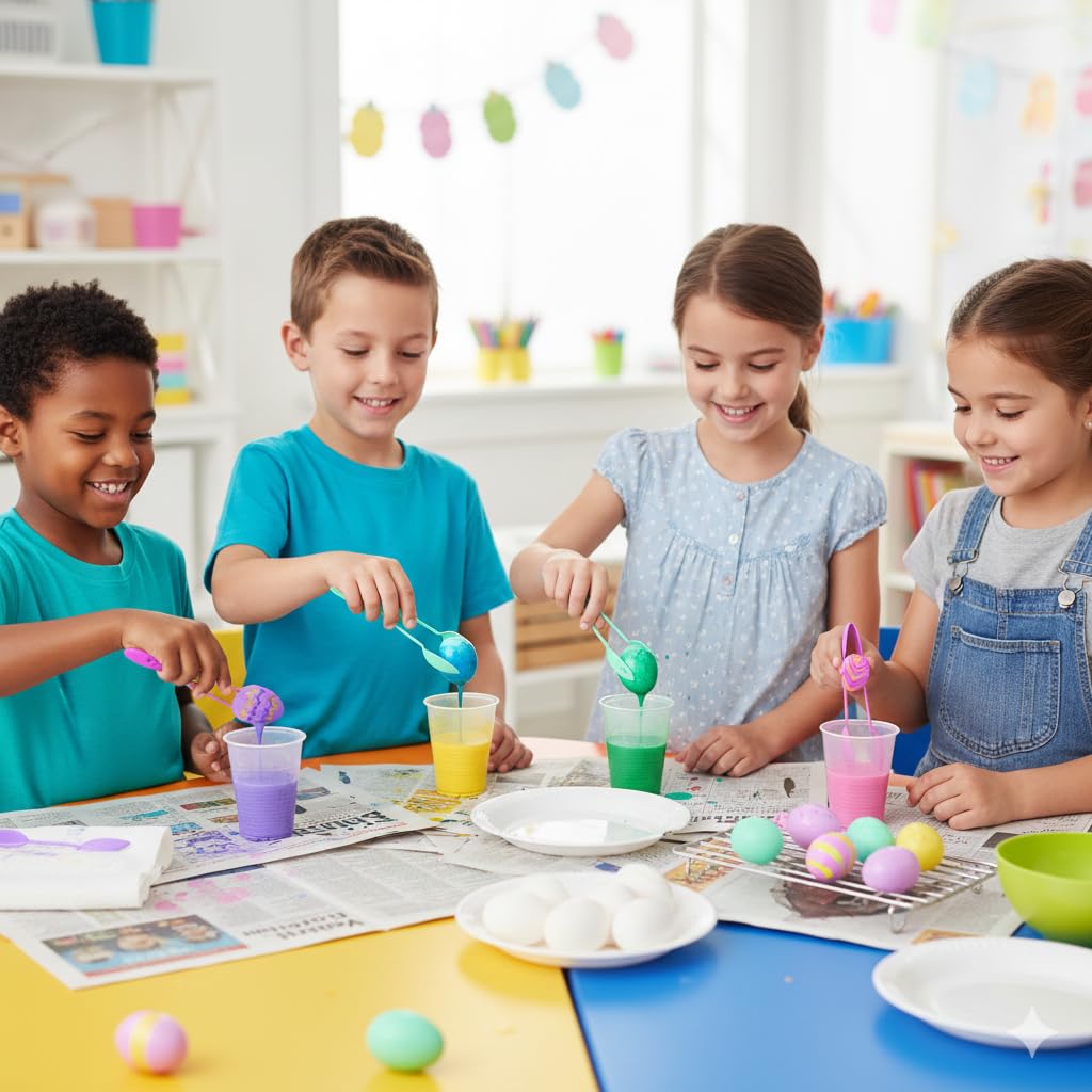 Fun Express 12-piece kit ideal for classroom dyeing activities.