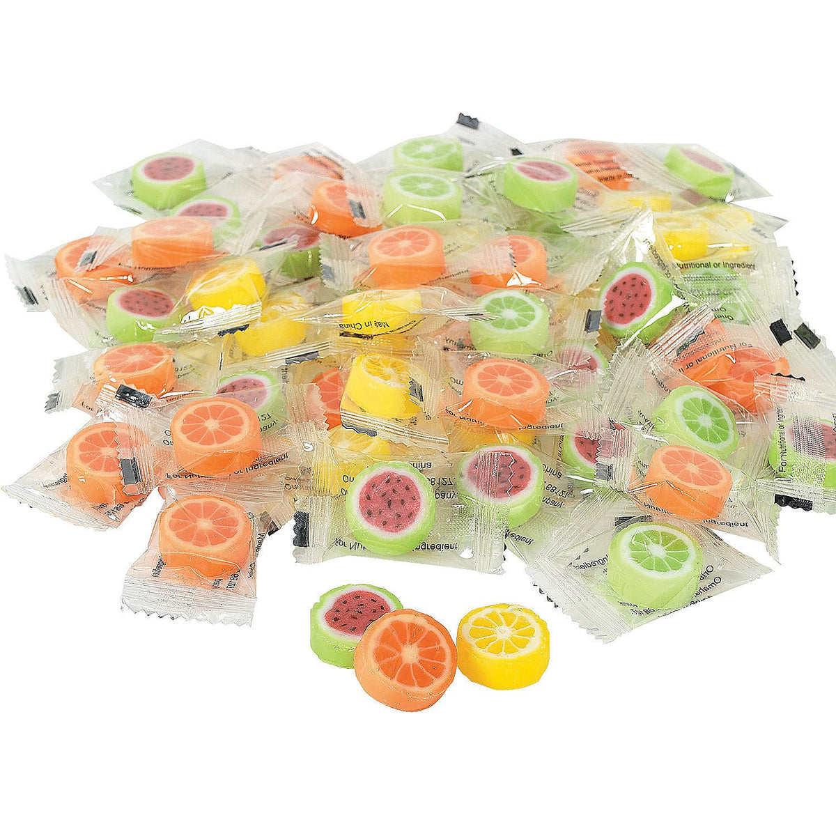 Fun Express fruit slices watermelon: vibrant, shareable snacks for parties.
