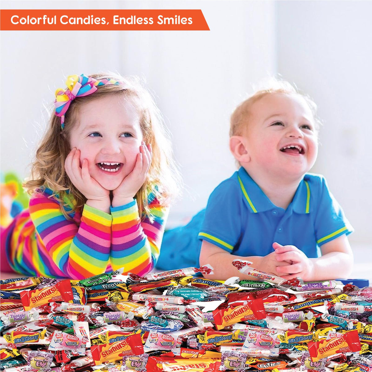 Fun Express party favor candy bags perfect for events.