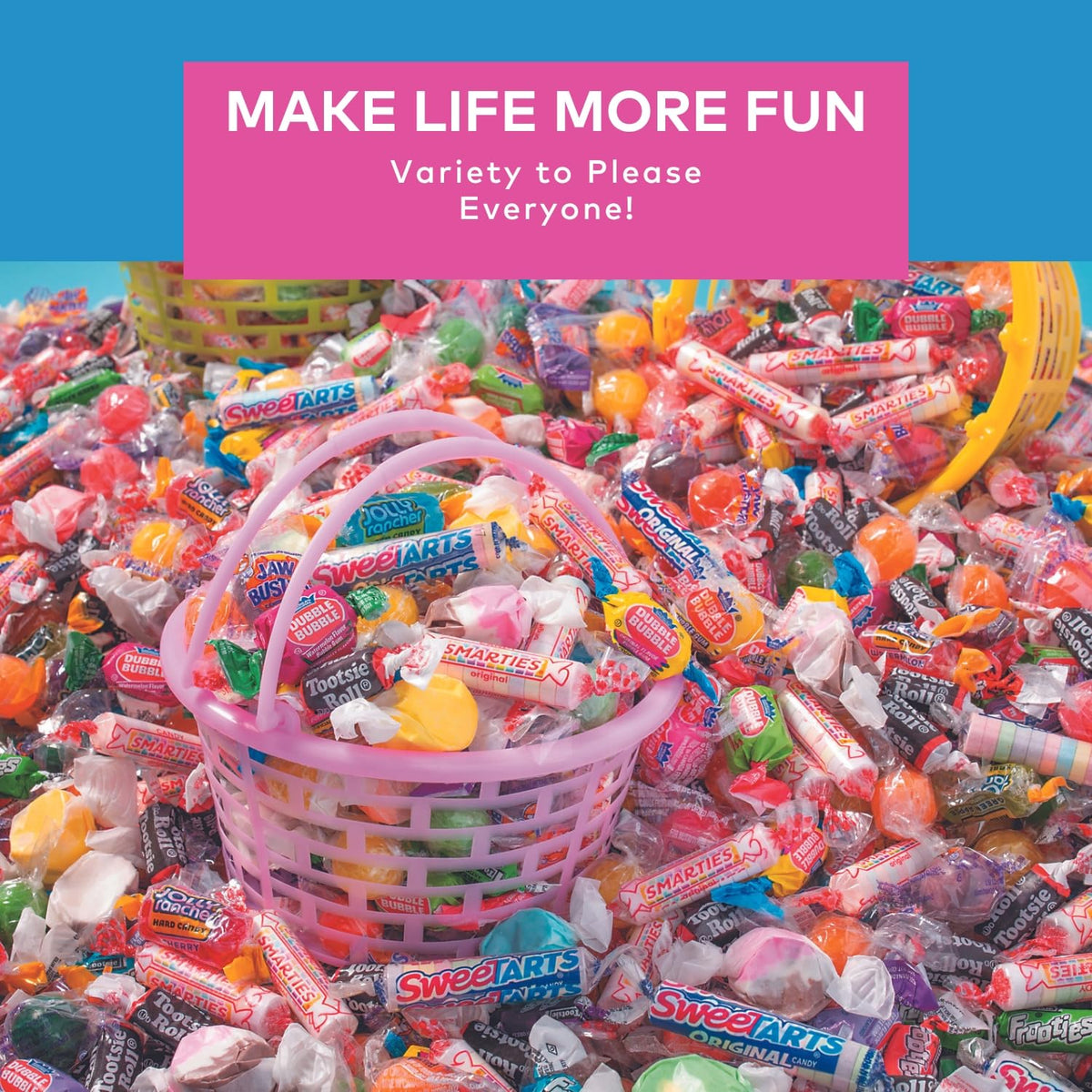 Fun Express party favors candy mix for goodie bags and treats