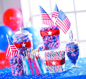 80-piece bulk pack from Fun Express enhances any 4th of July setup.