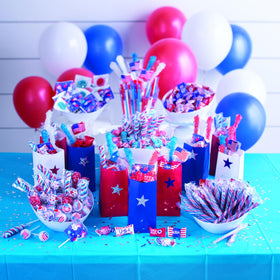 5-inch classic candy cane adds nostalgic charm to reception tables.