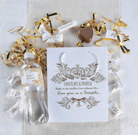 Fun Express 108-count wedding favors featuring soft, creamy buttermints in elegant packaging.