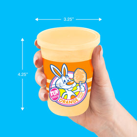 Fun Sweets 1.5 oz tubs keep each serving fresh and portable.