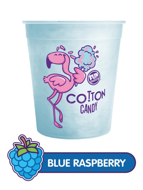 Fun Sweets blue raspberry flavor cotton candy perfect for favors and dessert tables