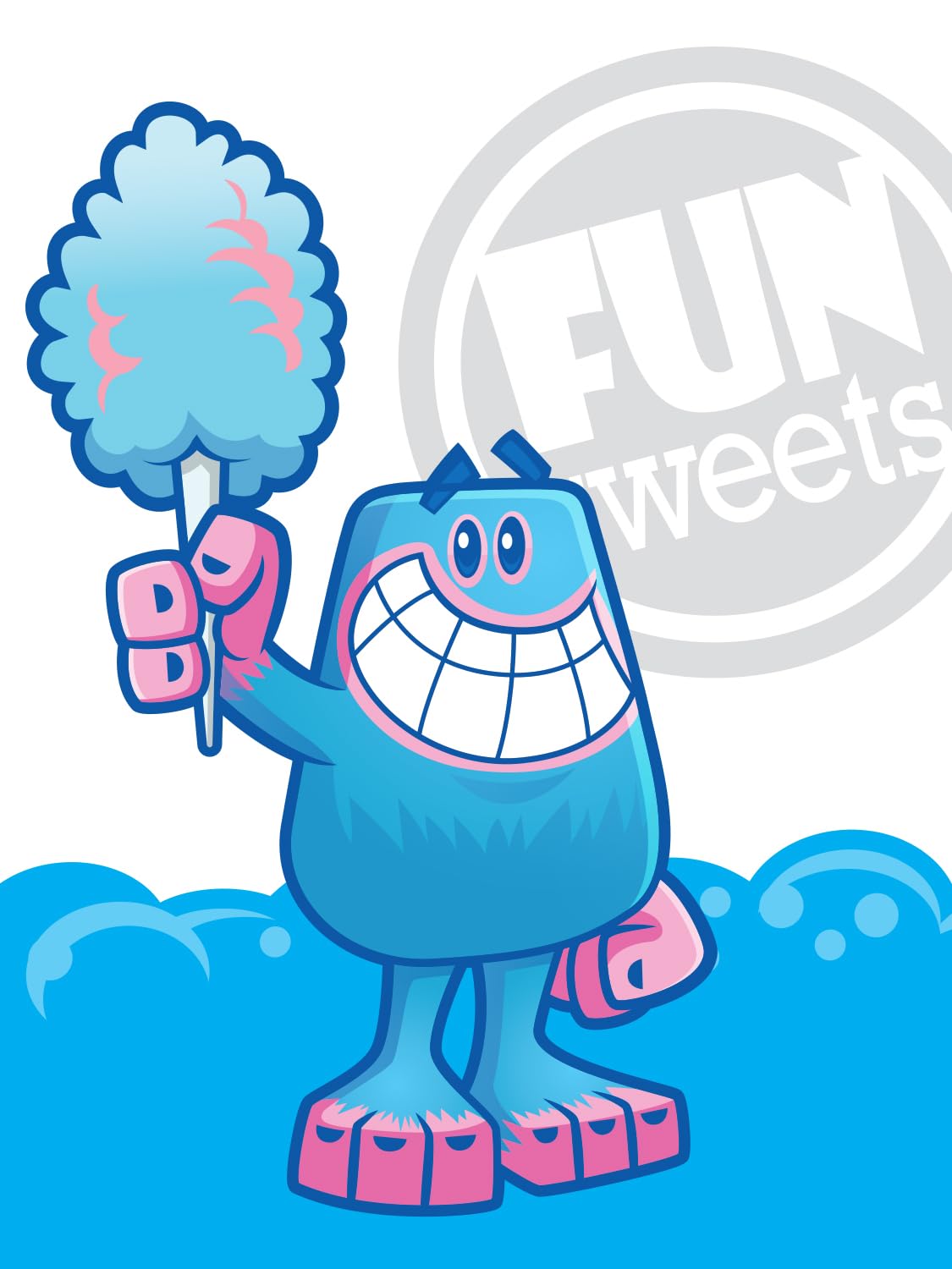 Fun Sweets bulk pack tub simplifies sharing at gatherings