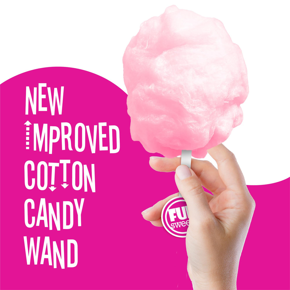 Fun Sweets watermelon sugar close-up, perfect for summer gatherings.