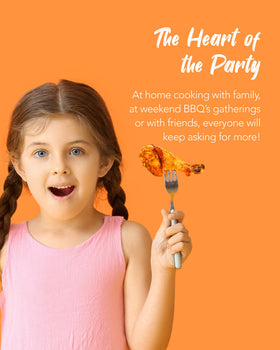 Funtable Sweet & Sour Chicken Sauce pack 1 ready for family meals.