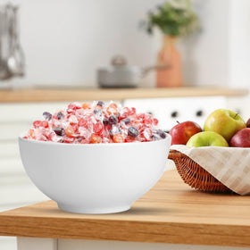 FUNTASTY Assorted fruit drops bulk pack displayed for candy buffets or reception areas.