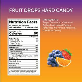 FUNTASTY Cherry fruit drops delivering nostalgic flavor for candy tables and gifts.