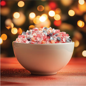 FUNTASTY Grape fruit drops offering a fruity bite for events and gatherings.