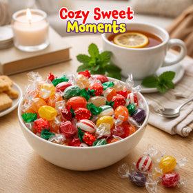 FUNTASTY butterscotch hard candy delivers rich caramel notes