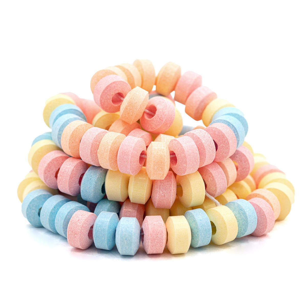 FUNTASTY Candy Necklaces variety of flavors enhances candy tables and gift bags.