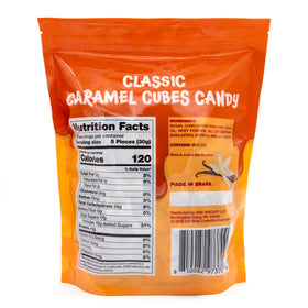 Caramel candy melts into sauces for desserts and sweet creations