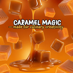 FUNTASTY individually wrapped caramels keeping freshness for sharing