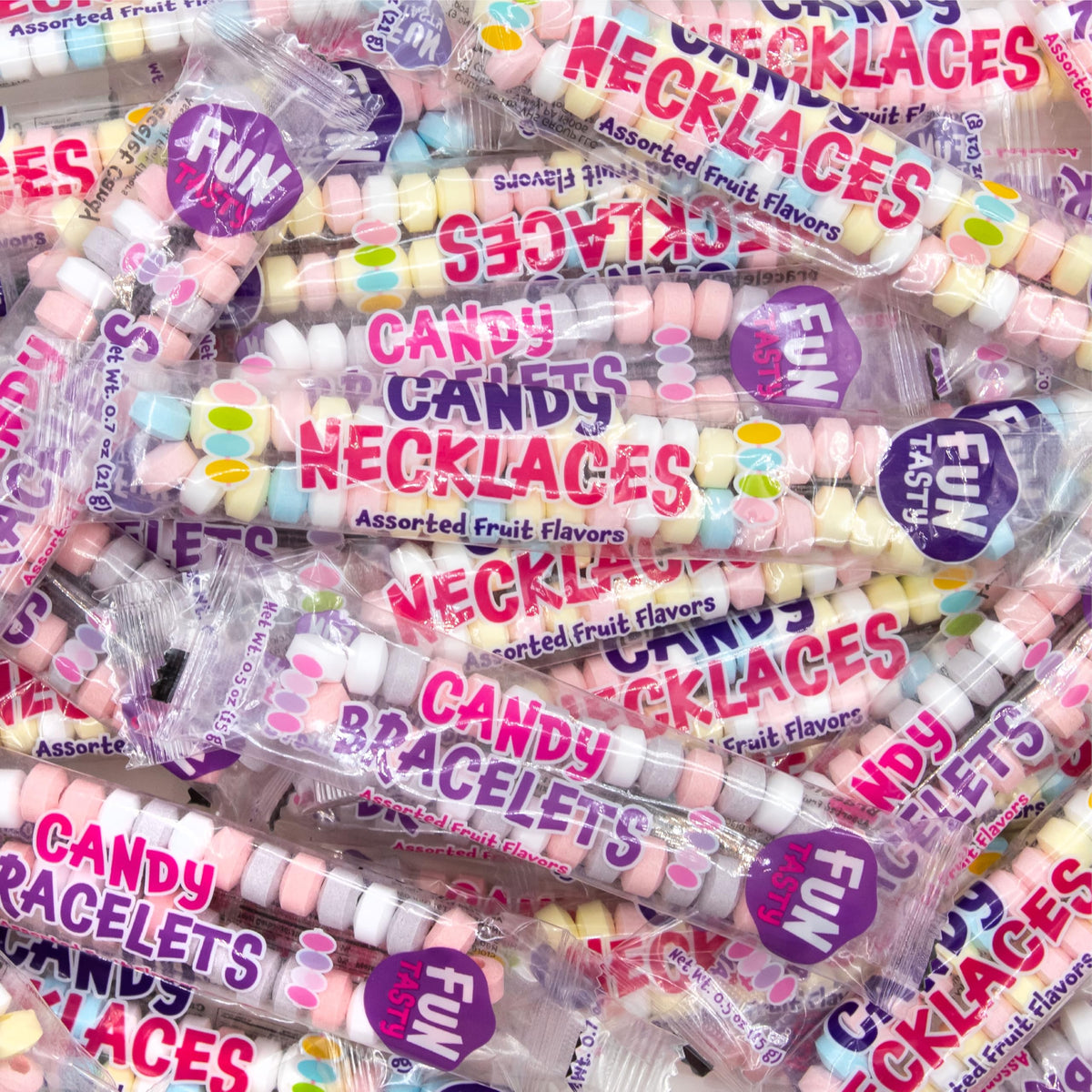 FUNTASTY carnival favors for prize wheels and booths.