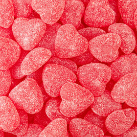 FUNTASTY Cherry Hearts bulk pack on display for easy serving and replenishment