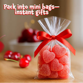 Classroom treats with FUNTASTY Cherry Hearts ready for celebration