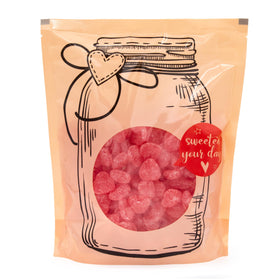 Party favors including FUNTASTY Cherry Hearts for guests