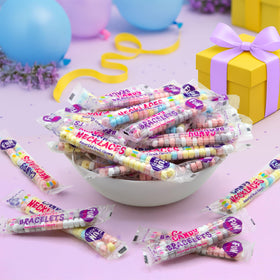 Colorful FUNTASTY candy jewelry, photo-ready accessories for events.