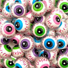 FUNTASTY Eyeballs cupcake topper brings eerie charm to desserts.