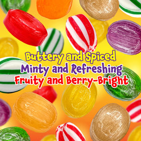 FUNTASTY fruit-flavored hard candies provide colorful, shareable treats