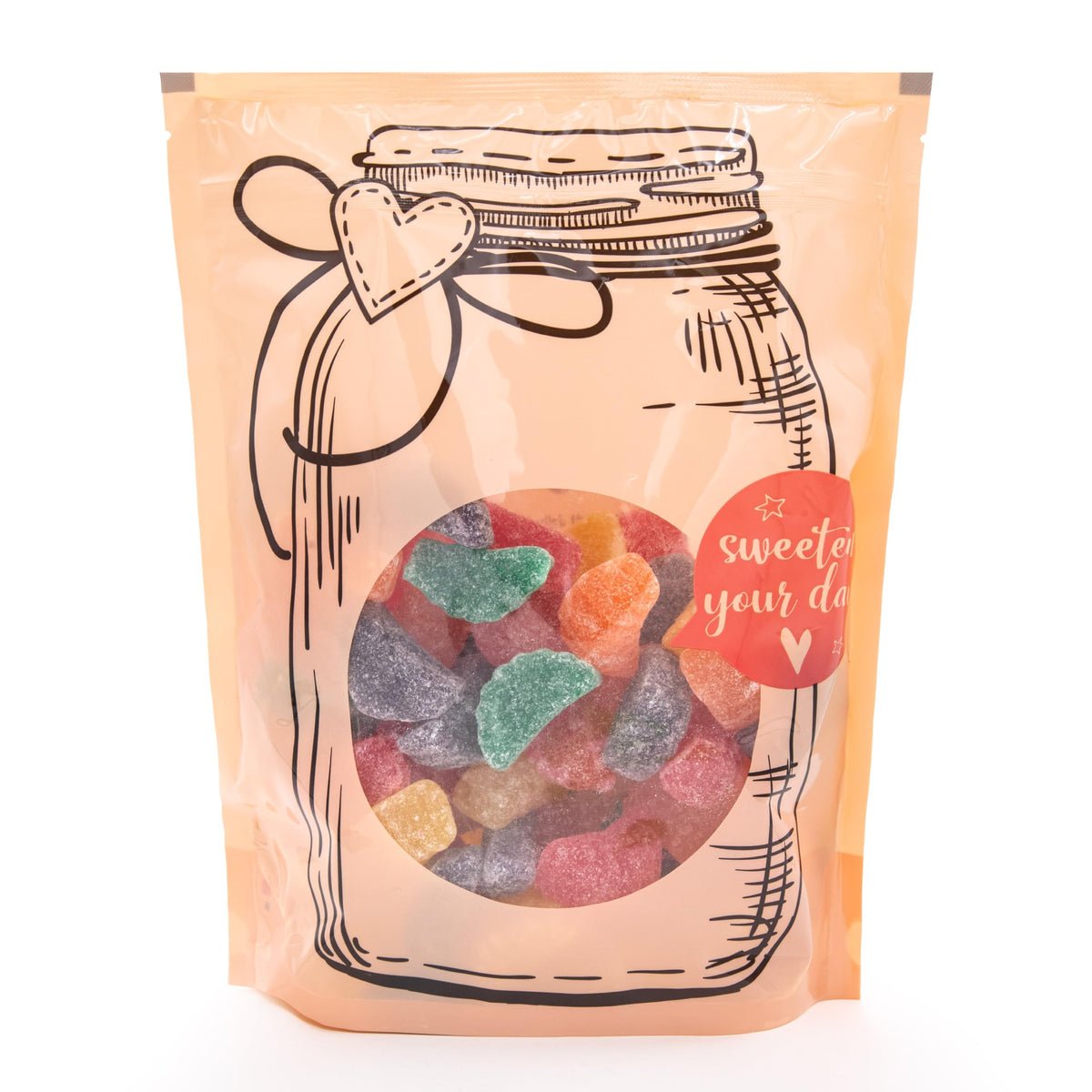FUNTASTY Fruit Slices buffet display invites playful candy tables.