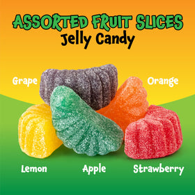 FUNTASTY Fruit Slices lime wedge offers refreshing finish for kids.