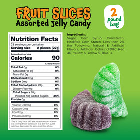 FUNTASTY Fruit Slices orange wedge shows tangy flavor for snacking.