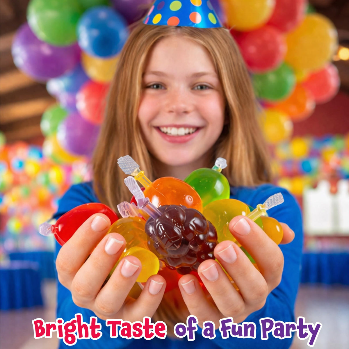 FUNTASTY variety pack visuals for spring celebrations and events.
