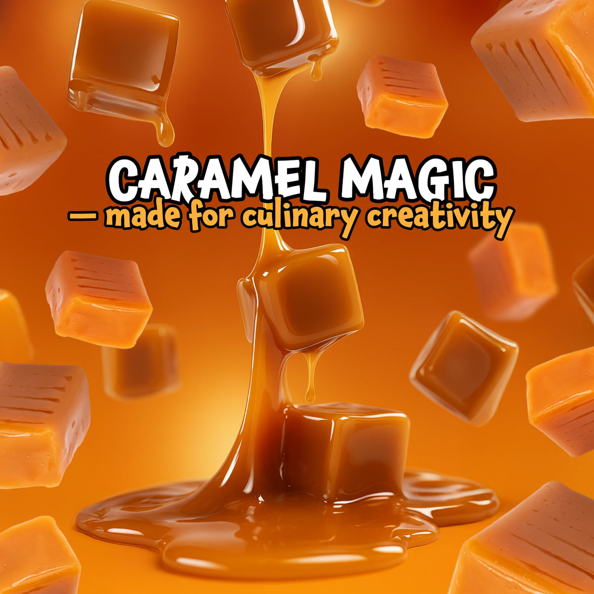 Gifting idea: FUNTASTY caramel candy collection in a 2 lb bag