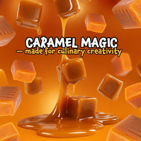 Gifting idea: FUNTASTY caramel candy collection in a 2 lb bag