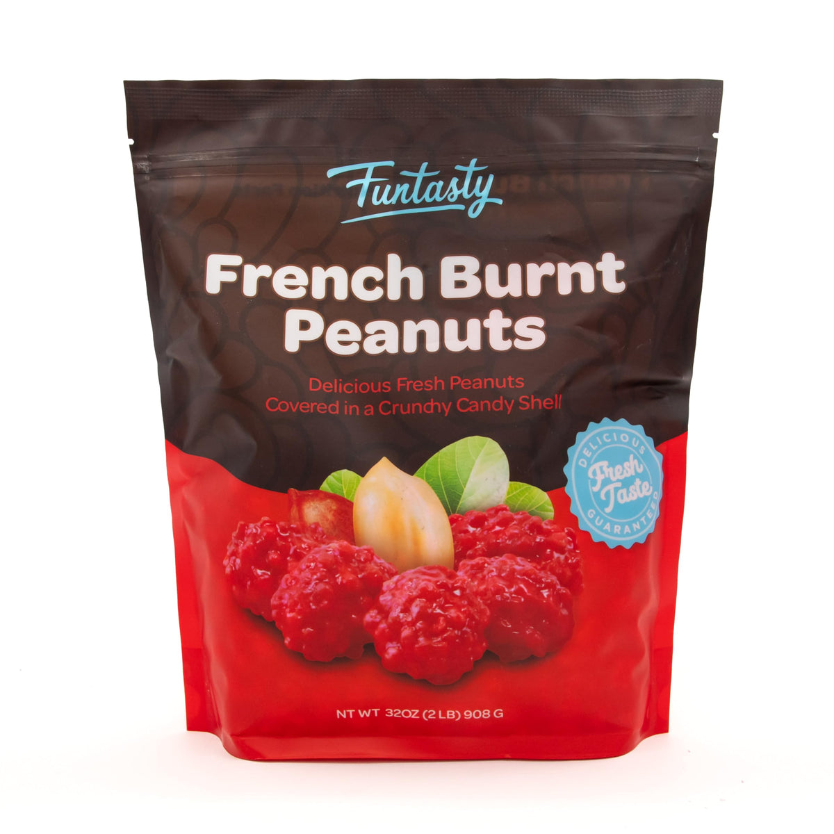 FUNTASTY French Burnt Peanuts perfect for gifting or pantry snack tins.
