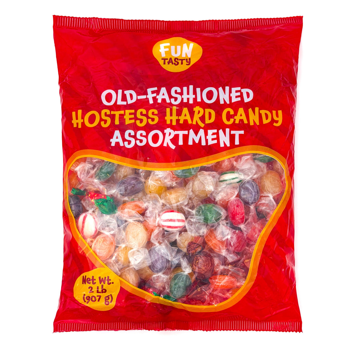 FUNTASTY individually wrapped candies keep freshness for office or parties